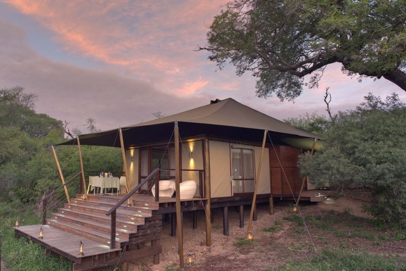 Photo of Ngala Tented Safari Camp Bedroom Exterior